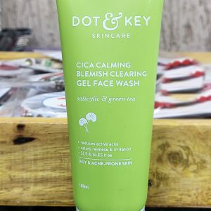 DOT & Key skin Care Blemish clearing gel face wash 100 ml .Made in India .(2/29)