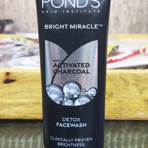 Ponds Bright Miracle Detox 100 g .Made in India (2/28)