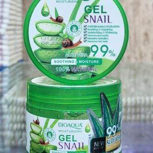 BIOAQUA Snail Aloe vera 150 ml.Made in P.R.C