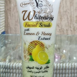 YC Whiting Facial scrub with Lemon & Honey 175 ml .Made in Thailand (Exp 5/31)