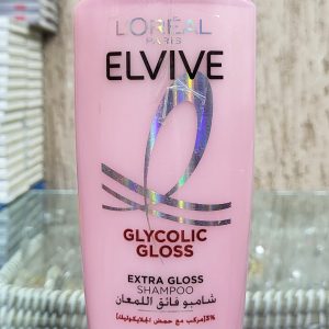 L'OREAL ELVIVE Glycolic Gloss  Shampo400 ml .Made in EGYPT
