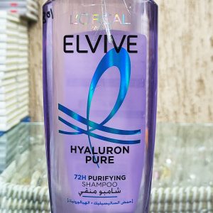 L'OREAL ELVIVE HYALURON PURE Shampoo 400 ml .Made in EGYPT