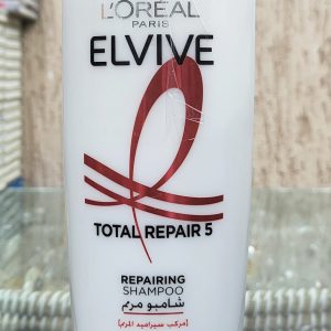 L'OREAL ELVIVE Total Repair 5  Shampoo 400 ml .Made in EGYPT