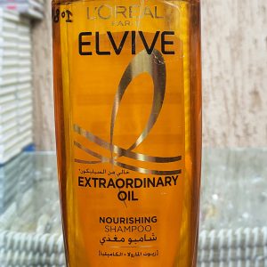 L'OREAL ELVIVE Extraordinary Oil Nourishing Shampoo 400 ml .Made in EGYPT