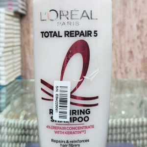 L'OREAL Total Reair Repair Concentrate with Keratin Shampoo 340 ml .Manufactured in India (10/28)