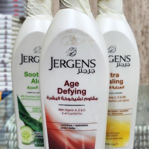 Jergens Age Defying 400 ml .Made in UAE