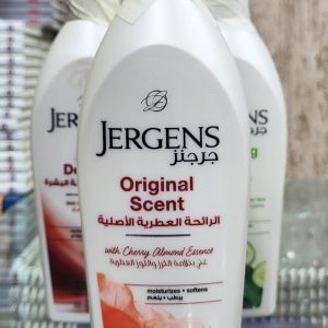 Jergens Original Scent Dry Skin Moisture  400 ml .Made in UAE