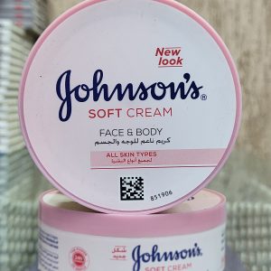 gohnson's Soft Cream .All Skin Type 200 ml (1/29)Made in UAE